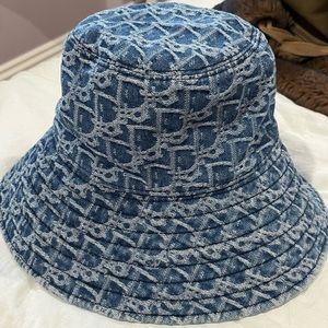 Dior Monogram Denim Bucket Hat